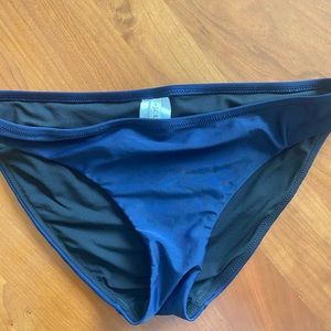 Jcrew bikini bottom navy